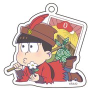 おそ松さん ごろりんアクリルキーホルダー タロットver. (1) おそ松 [キャラクターグッズ]