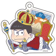 おそ松さん ごろりんアクリルキーホルダー タロットver. (2) カラ松 [キャラクターグッズ]
