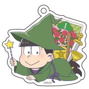 おそ松さん ごろりんアクリルキーホルダー タロットver. (3) チョロ松 [キャラクターグッズ]