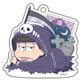 おそ松さん ごろりんアクリルキーホルダー タロットver. (4) 一松 [キャラクターグッズ]