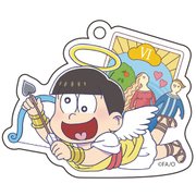 おそ松さん ごろりんアクリルキーホルダー タロットver. (5) 十四松 [キャラクターグッズ]