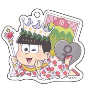 おそ松さん ごろりんアクリルキーホルダー タロットver. (6) トド松 [キャラクターグッズ]