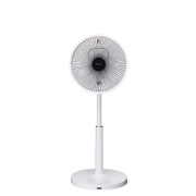 リビング扇風機 DCモーター リモコン付き ホワイト F-DLW65(W)
