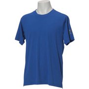 EAV07 CE0814 J/L [CLIMACHILL2.0 エアーフローTシャツ Lサイズ カレッジロイヤル]