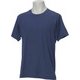 EAV07 CE0816 J/M [CLIMACHILL2.0 エアーフローTシャツ Mサイズ ノーブルインディゴ S18]