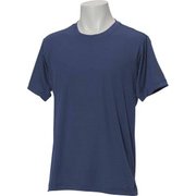 EAV07 CE0816 J/O [CLIMACHILL2.0 エアーフローTシャツ O(XL)サイズ ノーブルインディゴ S18]