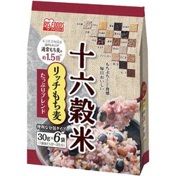 βグルカンリッチもち麦十六穀 30g×6包 180g