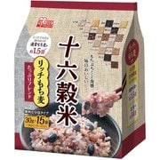 βグルカンリッチもち麦十六穀 30g×15包 450g