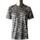 肌着 100-310 メンズ 迷彩柄 半袖Tシャツ M グレー