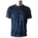 肌着 100-310 メンズ 迷彩柄 半袖Tシャツ M ネイビー