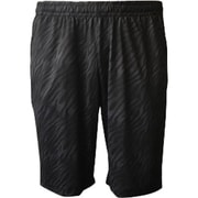 肌着 100-317 メンズ ゼブラ柄 ハーフパンツ M クロ