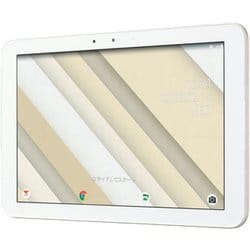 ヨドバシ.com - au エーユー タブレット Qua tab（キュア タブ ） QZ10 KYT33 オフホワイト 通販【全品無料配達】