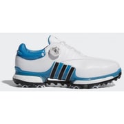 F33620 [メンズゴルフシューズ TOUR360 EQT BOA (ツアー360 EQT ボア) ランニングホワイト/コアブラック/NONE 26.0cm]