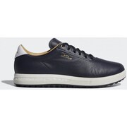 ADIPURE SP ネイビー/ホワイト/ゴールド スパイクレスシューズ 27.0cm 2018年モデル [ゴルフシューズ]