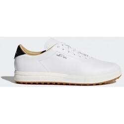 adipure by adidas ゴルフシューズ ホワイト Yahoo!オークション -「(adipure アディピュア) (アディダス