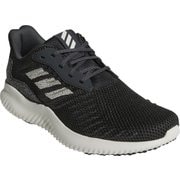 CG5123 255 [ALPHA BOUNCE RC メンズ ランニングシューズ カーボン 25.5cm S18/チョークパール S18/コアブラック]