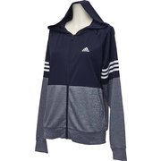 ETX80 CX4294 J/L [レディース SID テロテロ フルZIPパーカー]