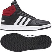 DB0079 275 [ADIHOOPS MID(アディフープミッド) 2.0 メンズ ランニングシューズ 27.5cm]