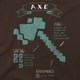 Minecraft オノTシャツ ブラック XS