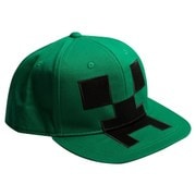 Minecraft クリーパーチェックキャップ フリー