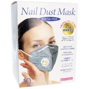 MASK-02 [排気バルブ付き ネイルダストマスク ヤシ殻活性炭入り]