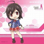 フレームアームズ・ガール ハンドタオル あお [キャラクターグッズ]