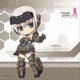 フレームアームズ・ガール ハンドタオル 轟雷 [キャラクターグッズ]