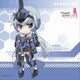 フレームアームズ・ガール ハンドタオル スティレット [キャラクターグッズ]