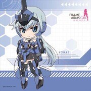 フレームアームズ・ガール ハンドタオル スティレット [キャラクターグッズ]