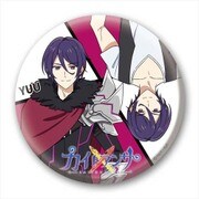カイトアンサ 缶バッチ100 黒霧悠 [キャラクターグッズ]
