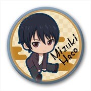 妖怪アパートの幽雅な日常 缶バッチ100 長谷泉貴 [キャラクターグッズ]