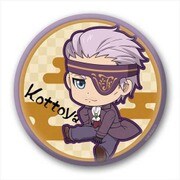 妖怪アパートの幽雅な日常 缶バッチ100 骨董屋 [キャラクターグッズ]