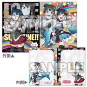 ラブライブ！サンシャイン！！ クリアホルダー Ver.5 津島善子 [キャラクターグッズ]