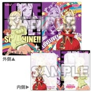 ラブライブ！サンシャイン！！ クリアホルダー Ver.5 小原鞠莉 [キャラクターグッズ]