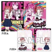 ラブライブ！サンシャイン！！ クリアホルダー Ver.5 黒澤ルビィ [キャラクターグッズ]