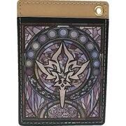 Fate/Apocrypha 本革パスケース ステンドグラス 黒のセイバー [キャラクターグッズ]