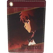 Fate/stay night Heaven's Feel 本革パスケース 衛宮士郎 [キャラクターグッズ]