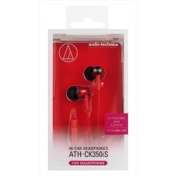 ヨドバシ.com - オーディオテクニカ audio-technica ATH-CK350iS RD