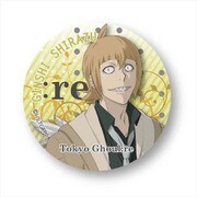 東京喰種トーキョーグール：re 缶バッチ 不知 吟士 [キャラクターグッズ]