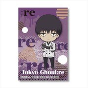 東京喰種トーキョーグール：re BIGスクエア缶バッチ 瓜江 久生 [キャラクターグッズ]