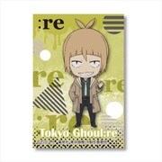 東京喰種トーキョーグール：re BIGスクエア缶バッチ 不知 吟士 [キャラクターグッズ]