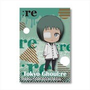 東京喰種トーキョーグール：re BIGスクエア缶バッチ 六月 透 [キャラクターグッズ]