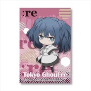 東京喰種トーキョーグール：re BIGスクエア缶バッチ 米林 才子 [キャラクターグッズ]