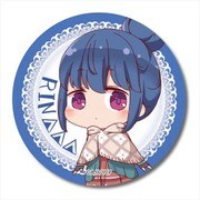 ゆるキャン△ てくトコ 缶バッチ 志摩 リン [キャラクターグッズ]
