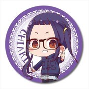 ゆるキャン△ てくトコ 缶バッチ 大垣 千明 [キャラクターグッズ]
