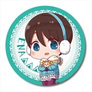 ゆるキャン△ てくトコ 缶バッチ 斉藤 恵那 [キャラクターグッズ]