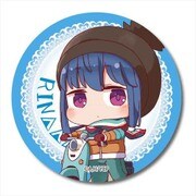 ゆるキャン△ てくトコ 缶バッチ 志摩 リン(スクーター) [キャラクターグッズ]