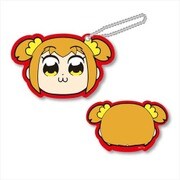 ポプテピピック ダイカットスライドミラー ポプ子 [キャラクターグッズ]
