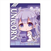 アズールレーン ぎゅぎゅっと BIGスクエア缶バッチ ユニコーン [キャラクターグッズ]