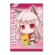 アズールレーン ぎゅぎゅっと BIGスクエア缶バッチ 夕立 [キャラクターグッズ]